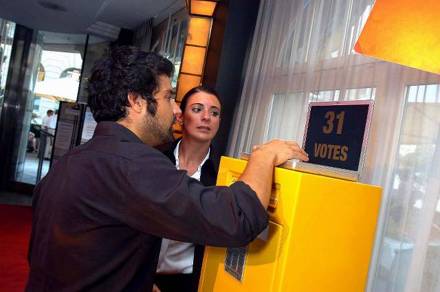 Bankers vote @ carlton Zurich - 6. September 2005